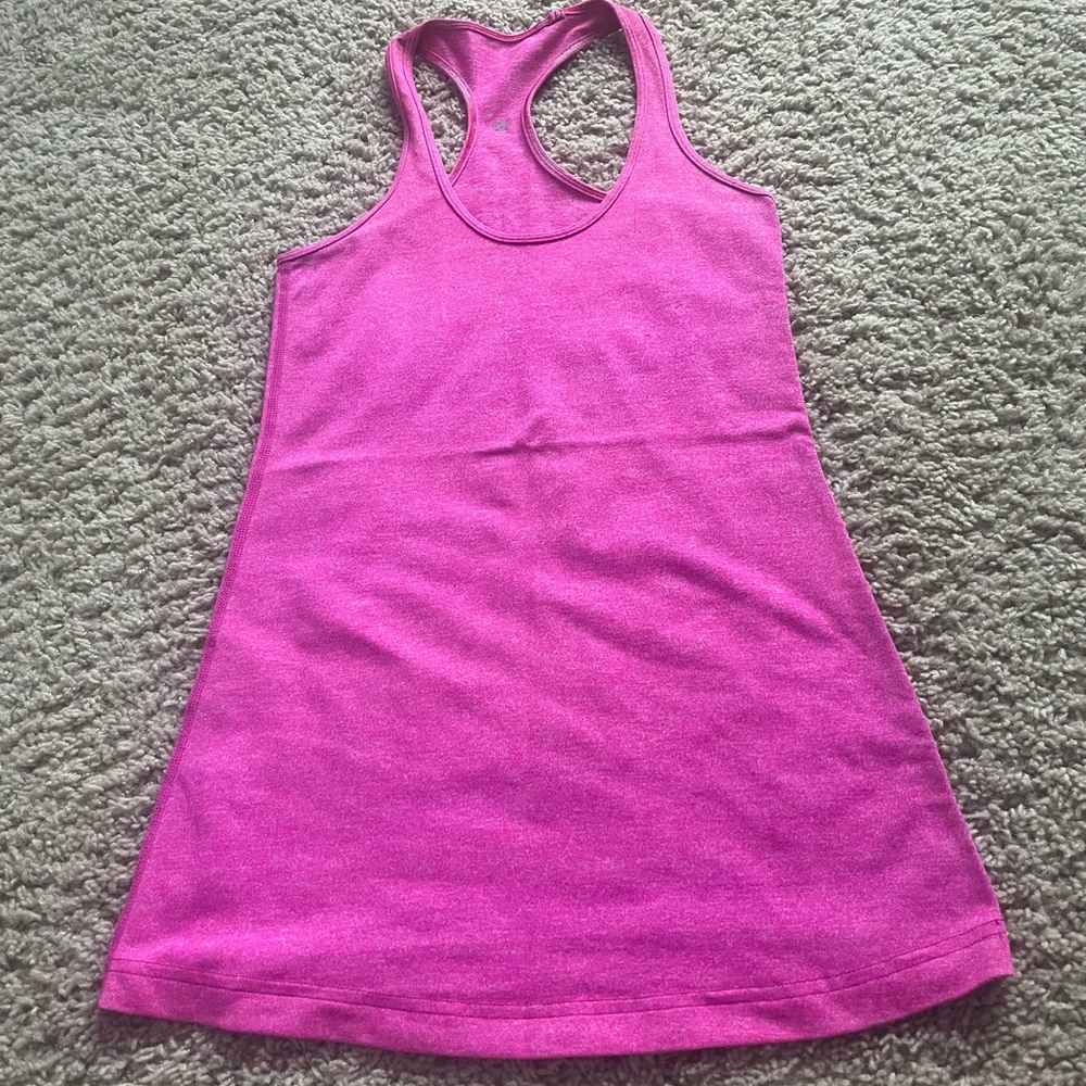 lululemon athletica Pink Tank Top